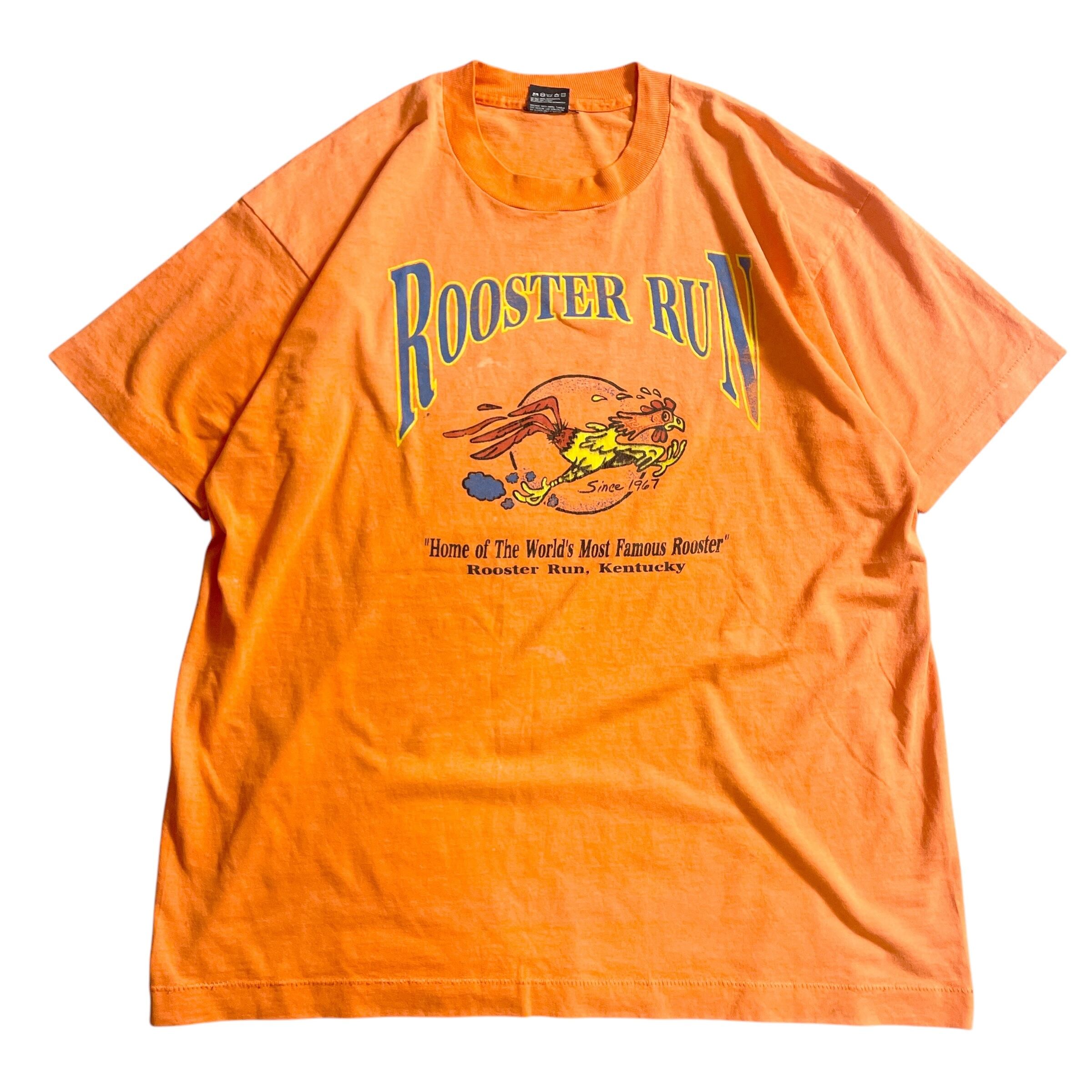 90s USA製 ROOSTER RUN vintage T-shirts