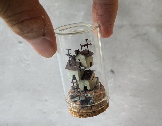 小瓶空中都市 木々