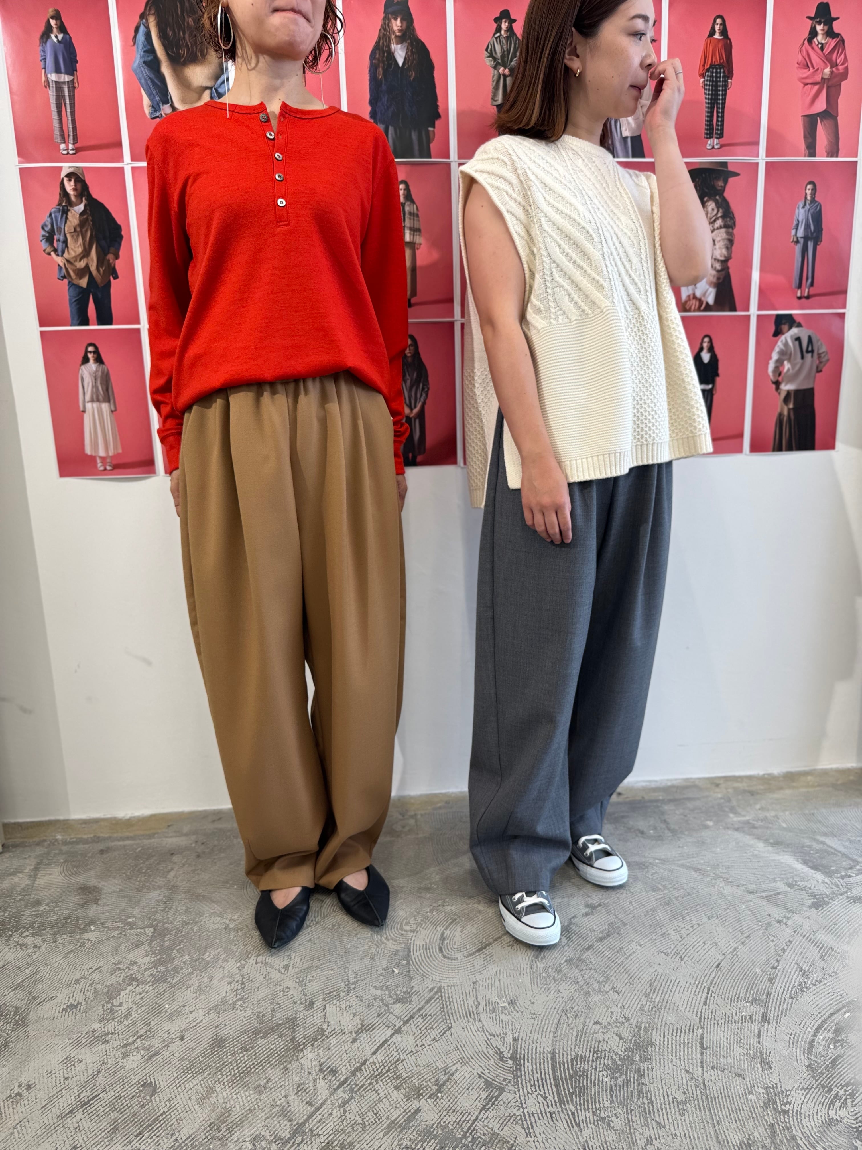 【LEMELANGE】コクーンパンツ　8553503