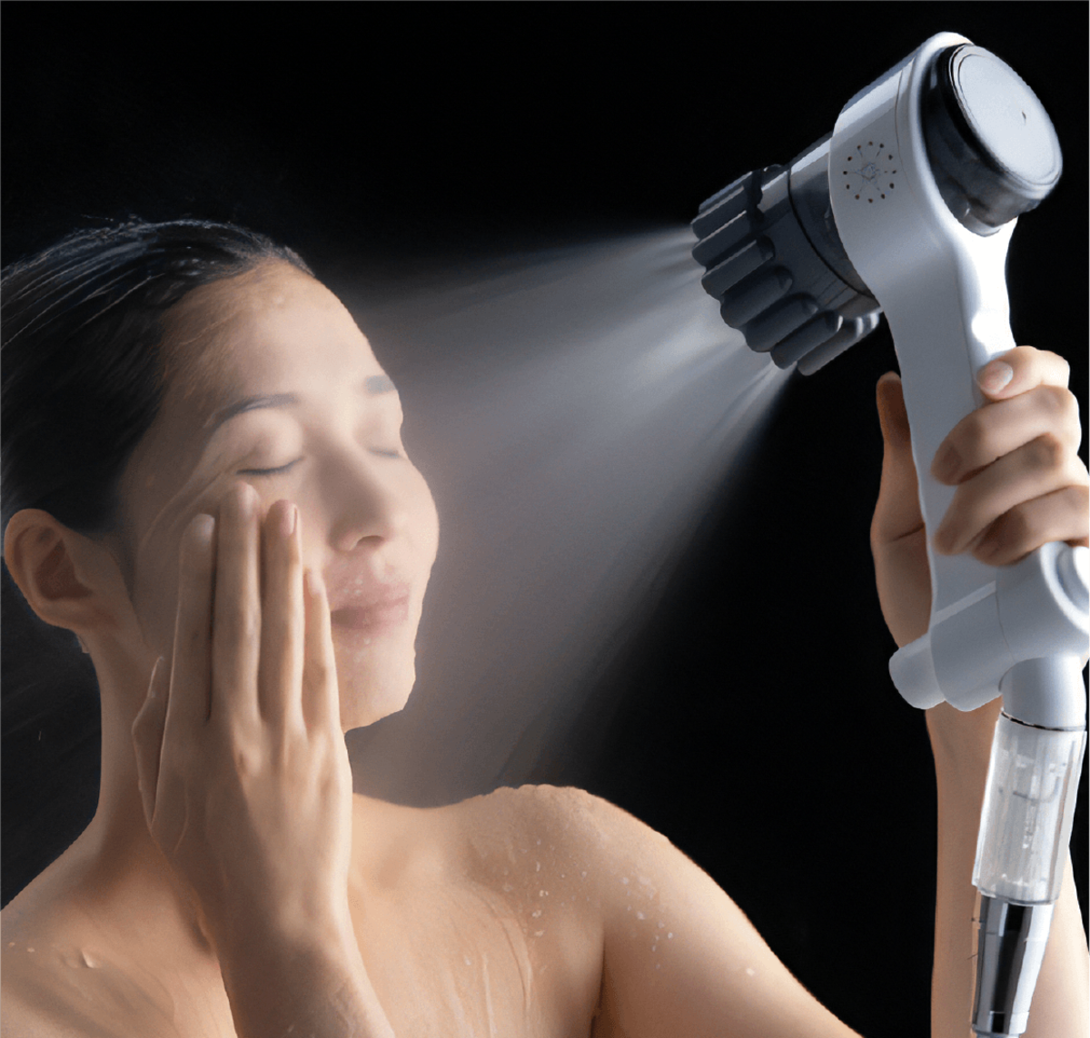 のすけ様　美品ミラブルゼロ　ミラブルZERO シャワーヘッド 高機能シャワーヘッド】 ミラブルプラスzero