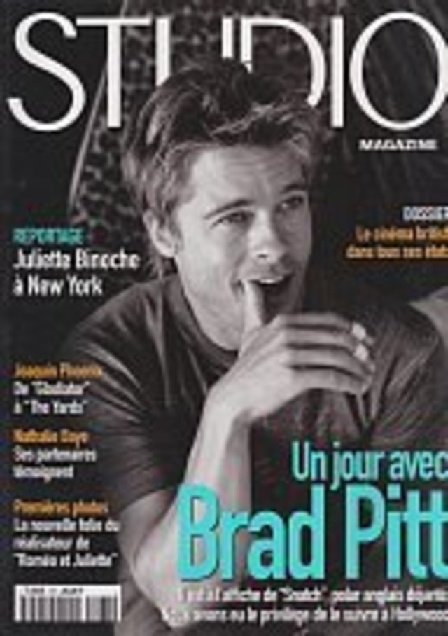 6004　STUDIO（フランス版）161・2000年11月・雑誌