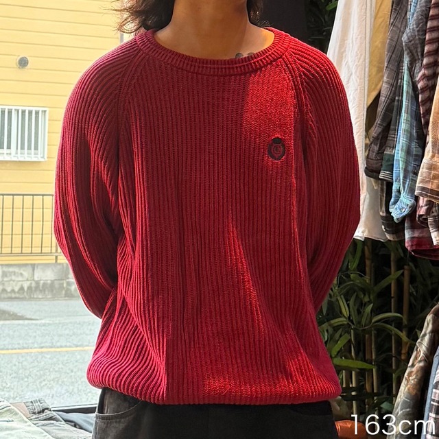 【80's~90's】CHAPS  ニット　L  Vintage