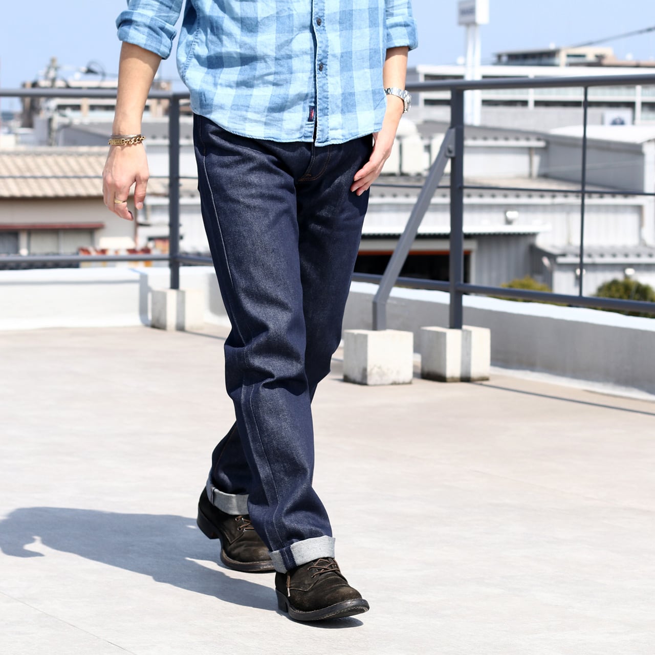 Levi's リーバイス 501(R) ORIGINAL JEANS/RIGID 5ポケットジーンズ