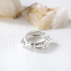 twin ray / 2way (ear cuf・ring)