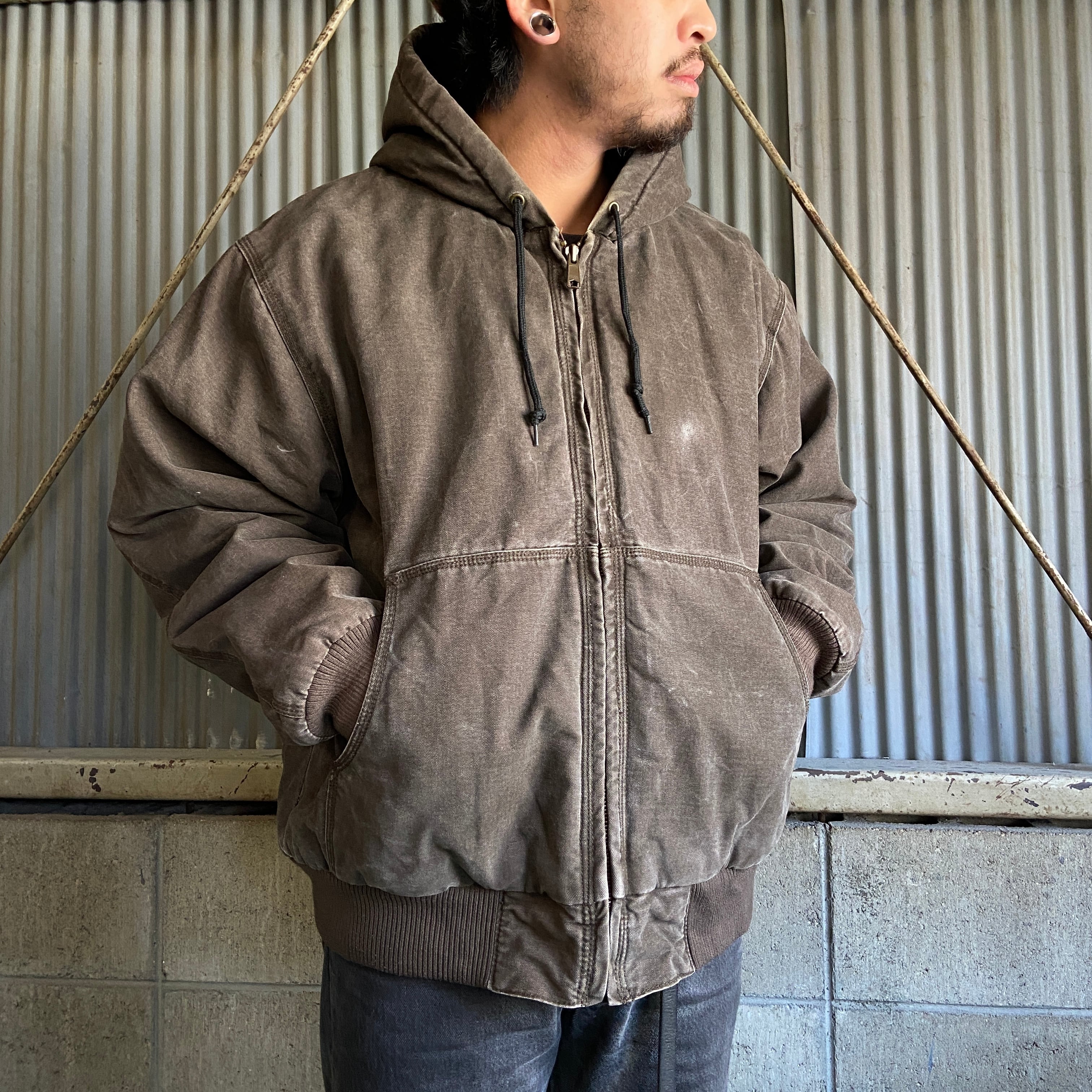 希少 90s Cabela's Fishing Jacket フィッシングアウトドア 