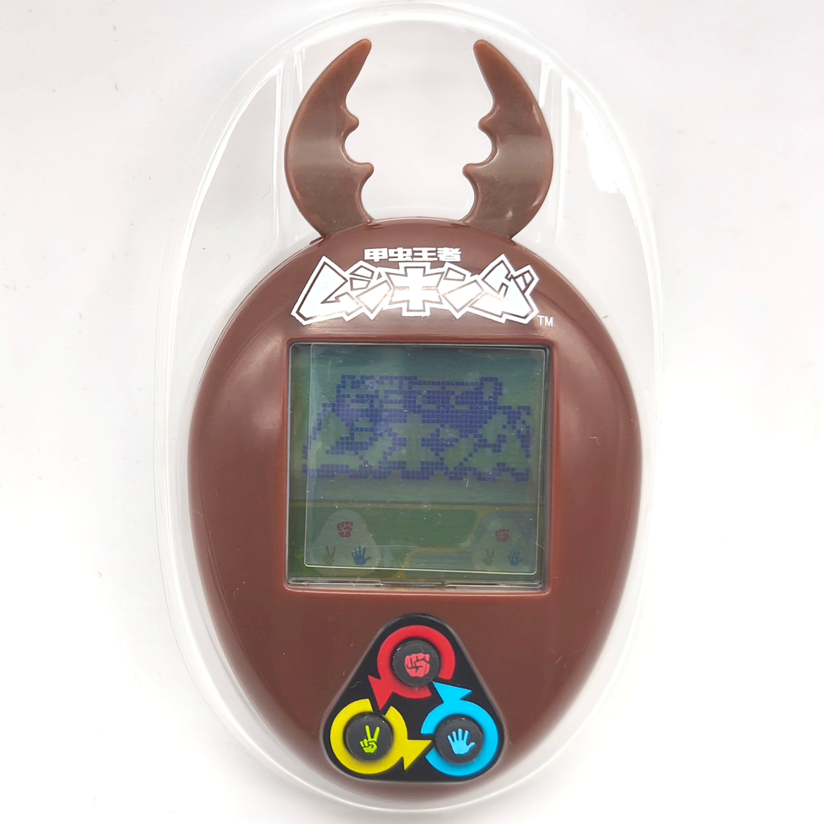 SEGA・甲虫王者ムシキング・そだててムシキング・ノコギリクワガタ・No