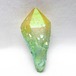 オーラクリスタル 原石 マルチカラー エレスチャル オーラ水晶 一点物 171-8806