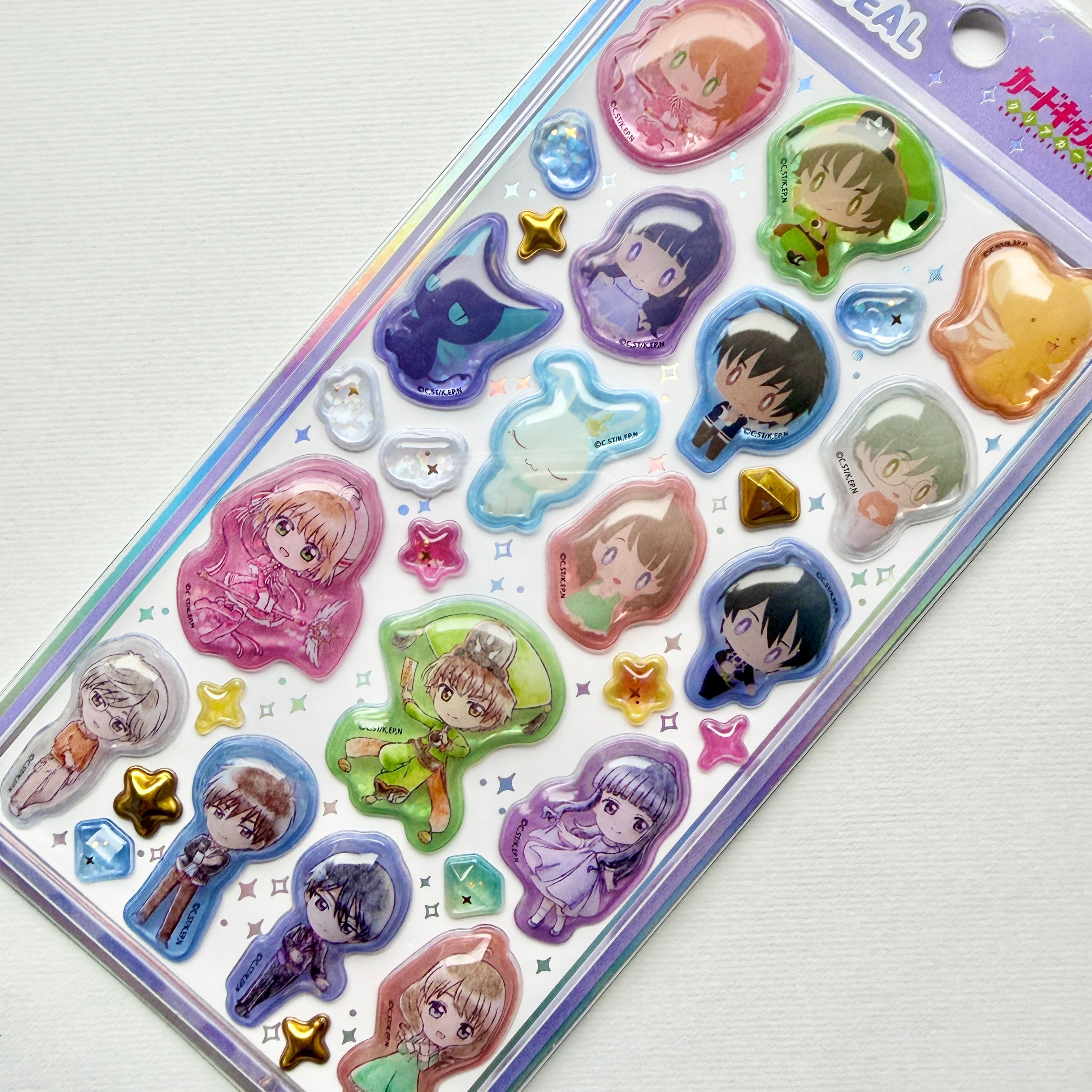 カードキャプターさくら クリアカード編 うるちゅるPOP SEAL CRUX