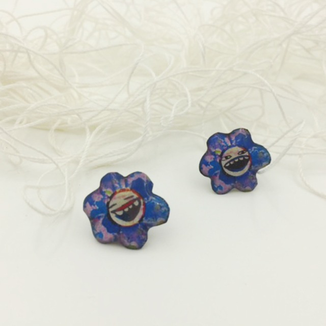 花のカップル :: Faces :: Flower Couple (small)