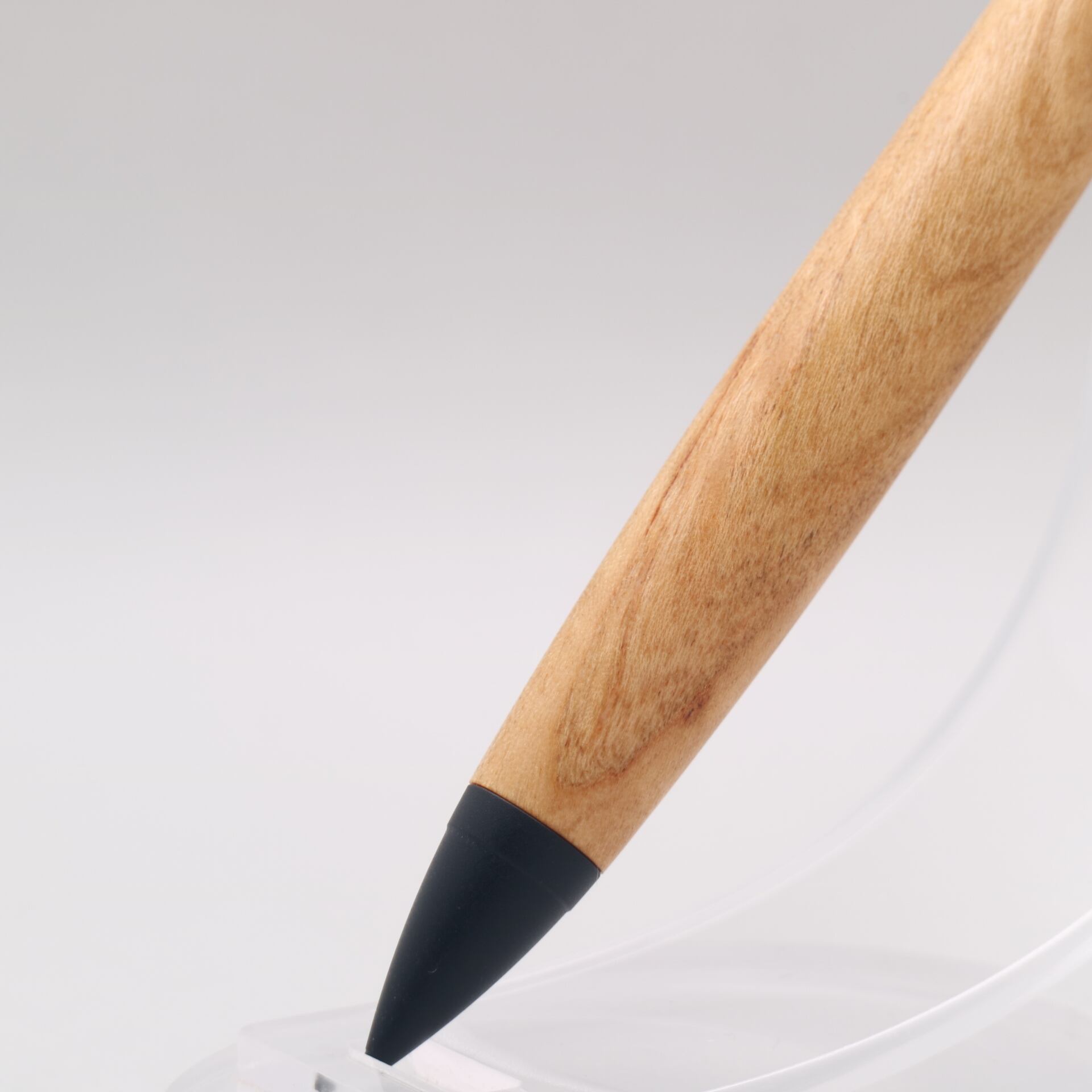 山桜 × マットブラック｜木の質感を楽しむ木軸ペン｜250712 ボールペン