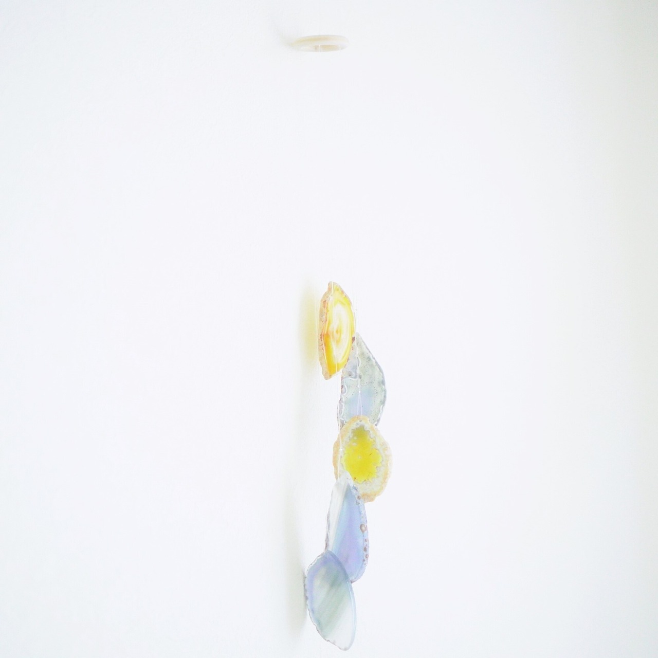 Lemon Soda 08 - アゲートヒーリングチャイム / Agate Sun Catcher Wind Chime 529