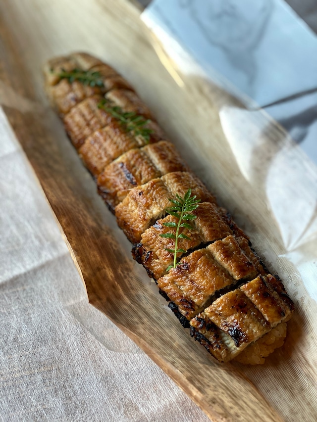 炭火焼き鰻棒握り