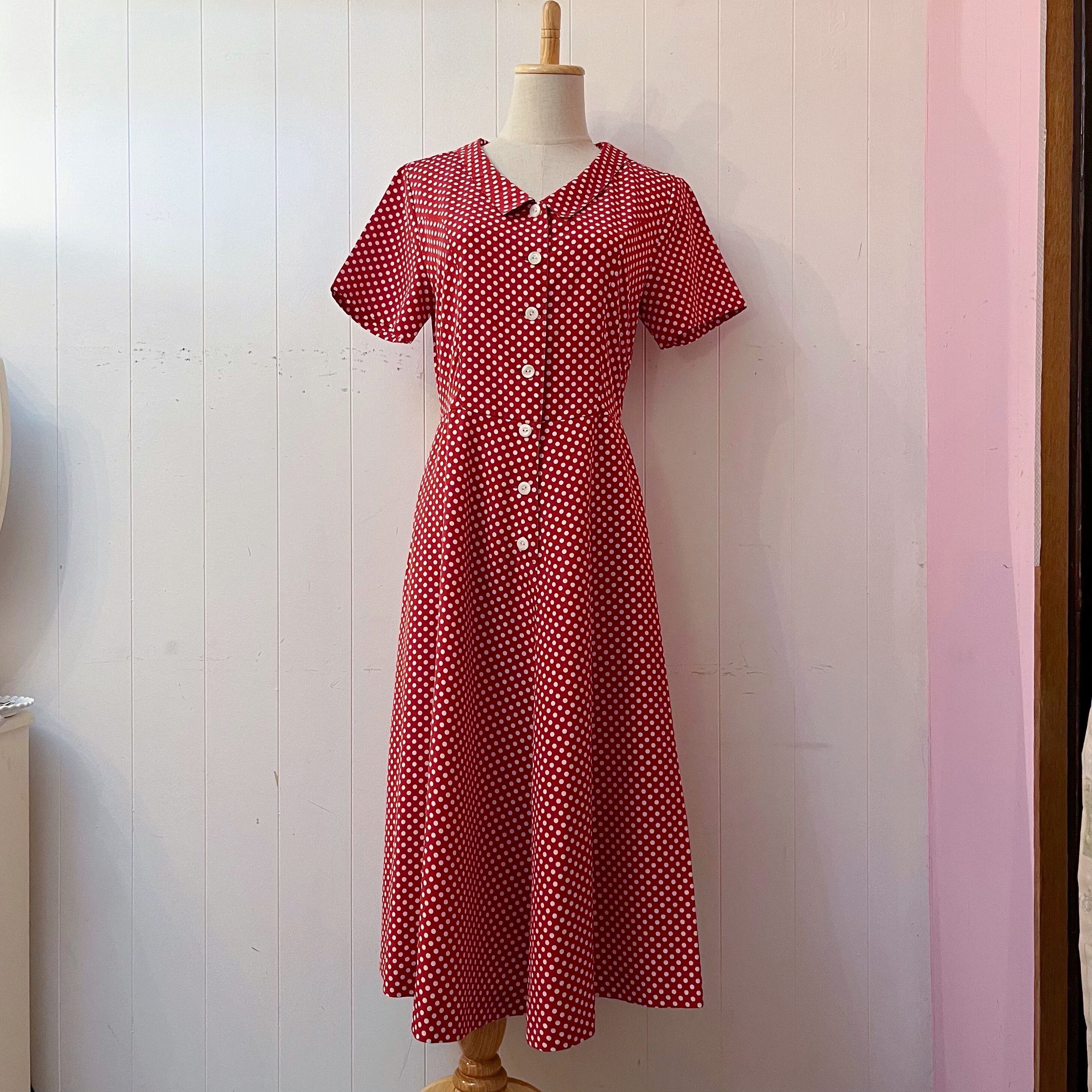 red dot front button one-piece