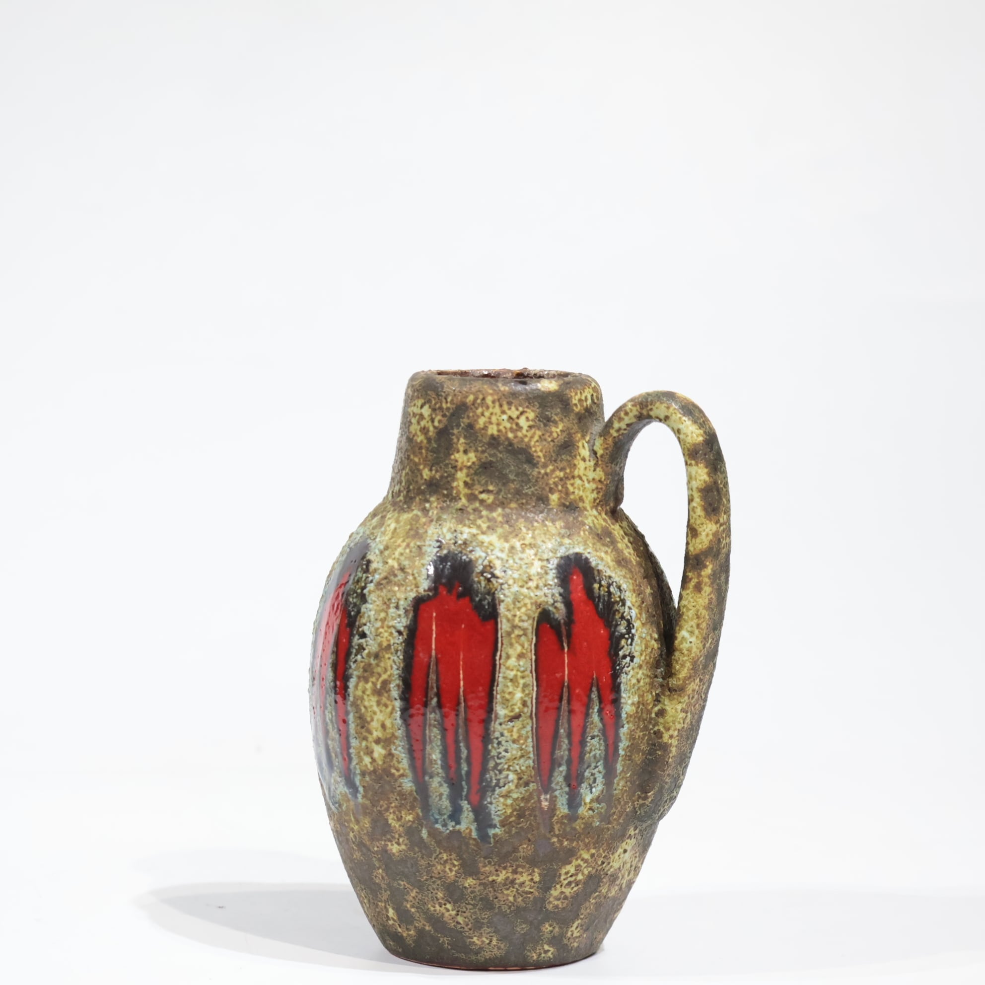 Fat Lava & German Art Pottery