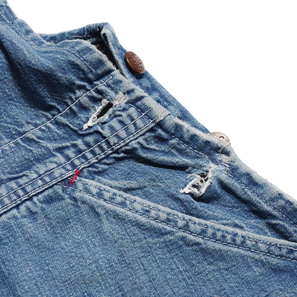 【before half century Vintages(ビフォーハーフセンチュリーヴィンテージ)】BIG MAC 70's DENIM  OVERALL ビッグマック 70年代ヴィンテージデニムオーバーオール | USA SAY powered by BASE