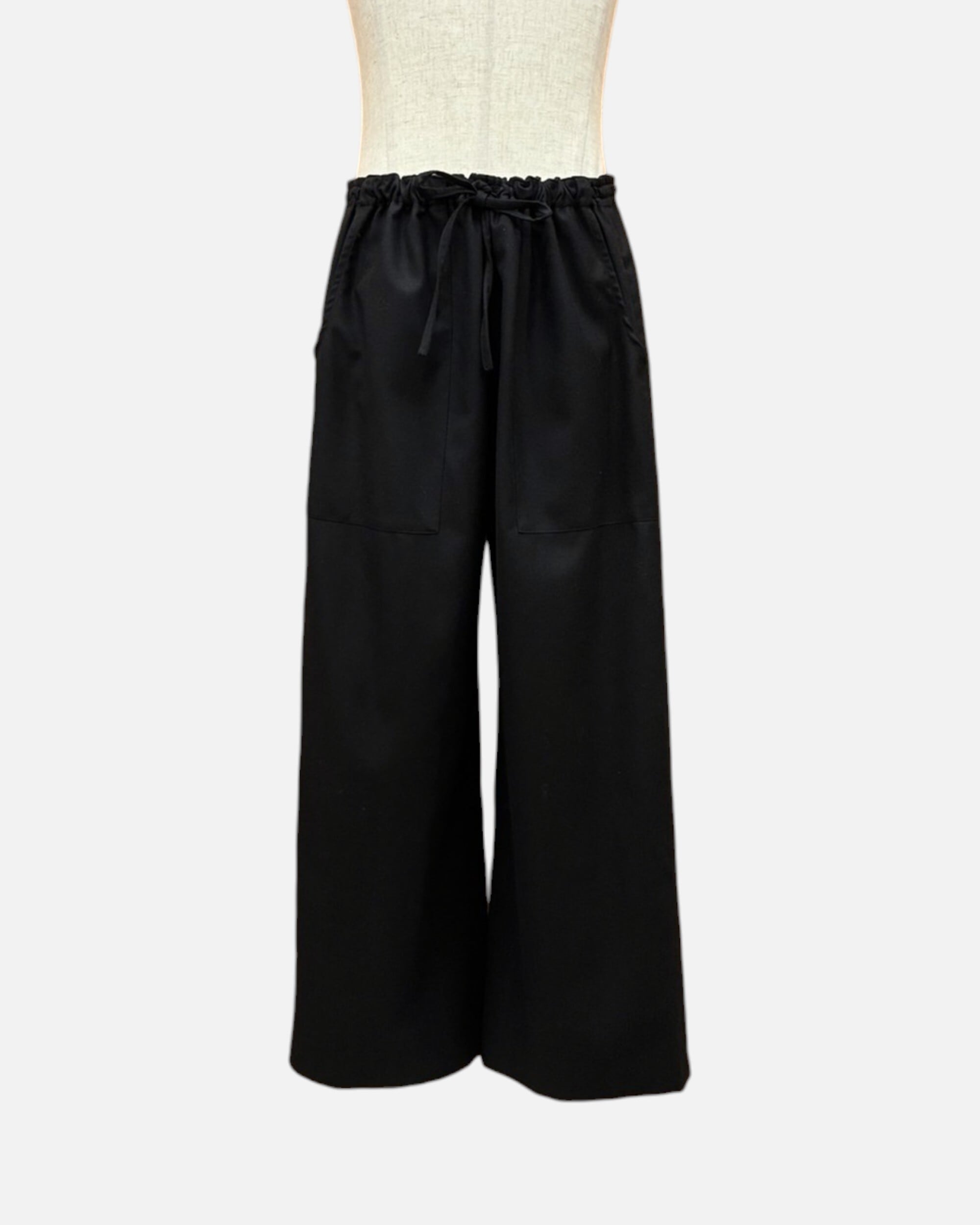 eskandar wide easy pants
