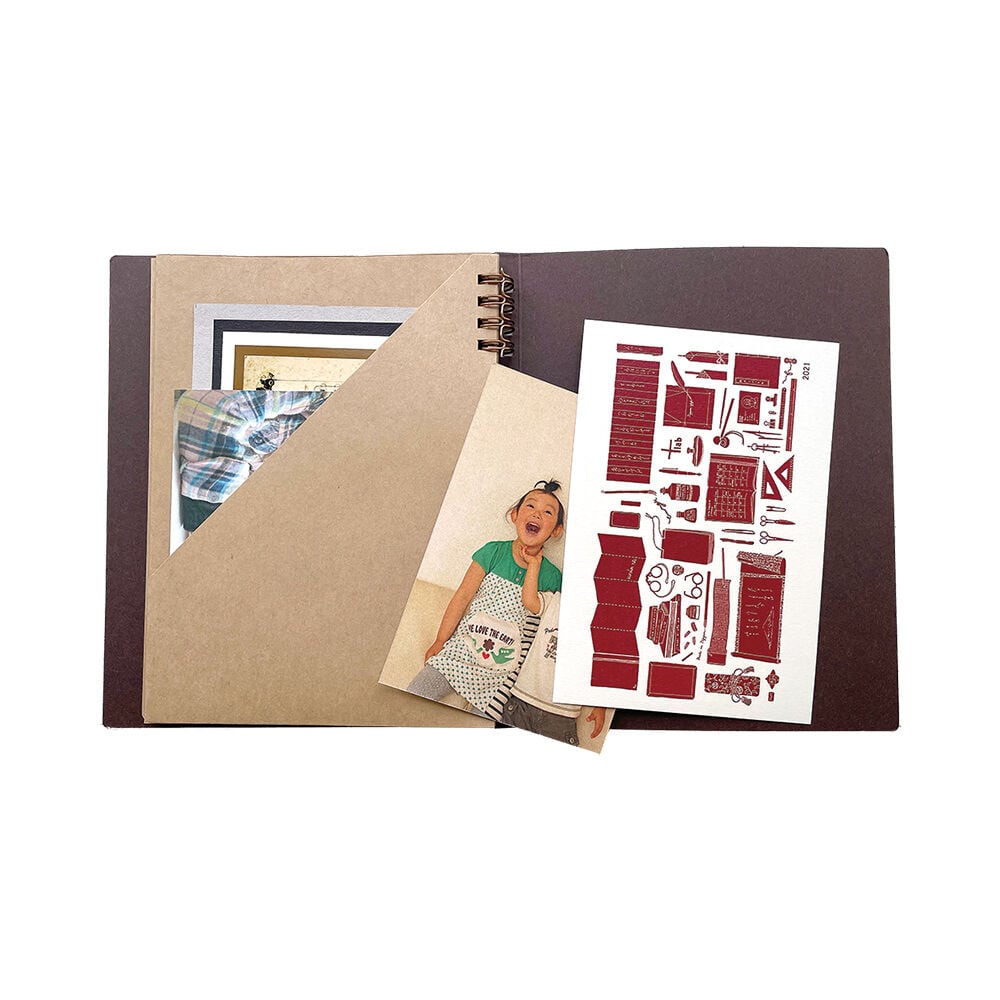 watashi collage （わたしコラージュ）B6 レフィル | ufu marché ONLINE