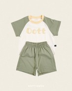 《予約・取り寄せ》OOTT Dangara Top & Bottom / oottbebe