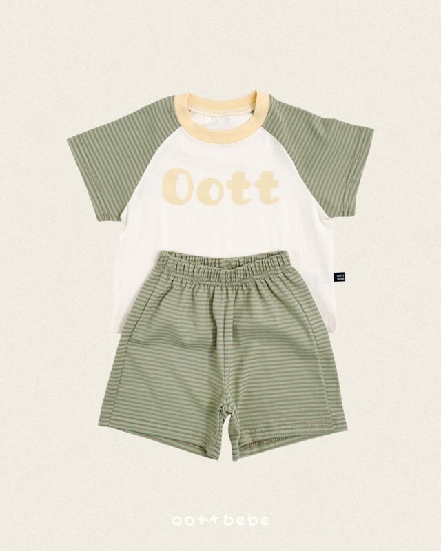 《予約・取り寄せ》OOTT Dangara Top & Bottom / oottbebe