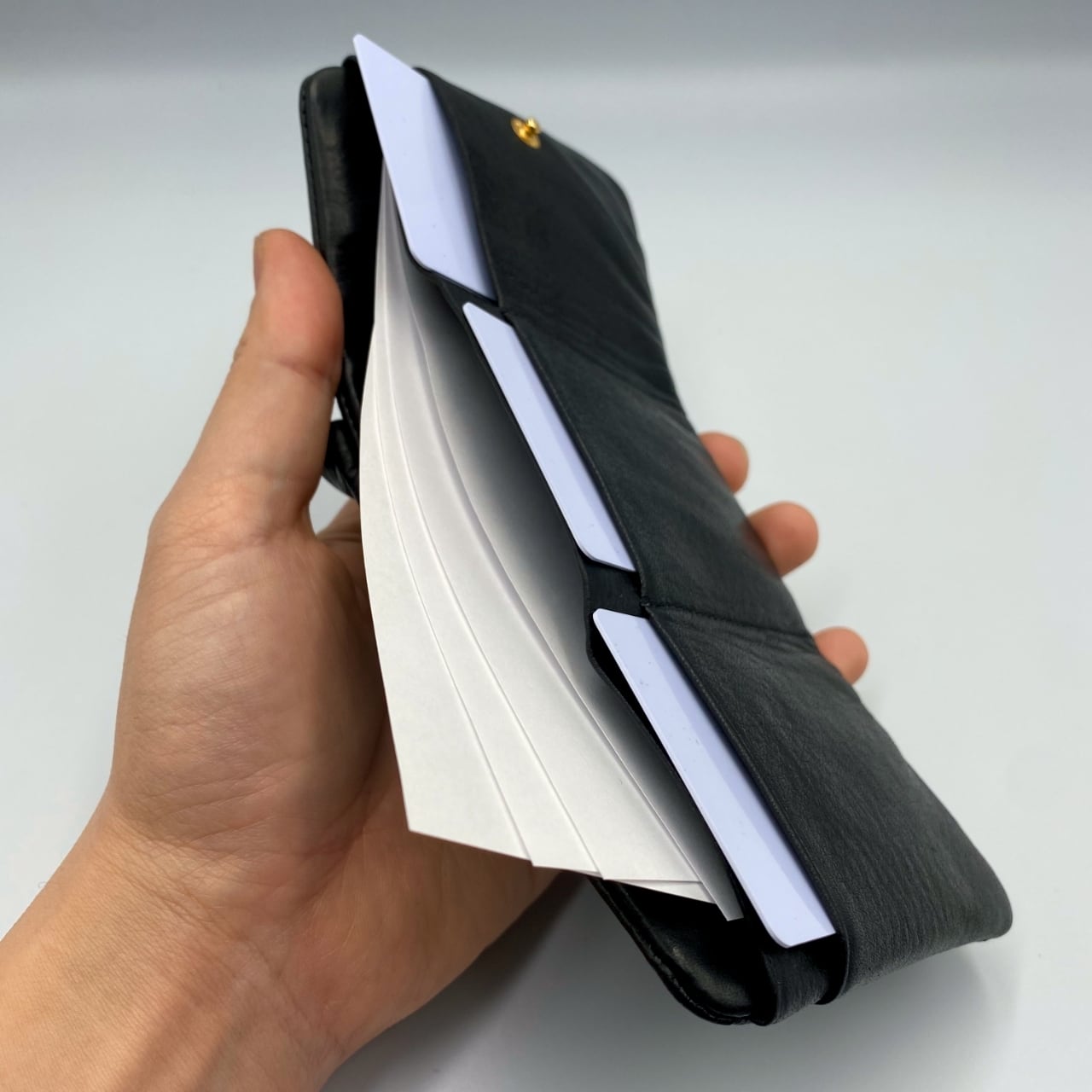 kannon 三つ折り財布フワリ 【受注生産】 | Taira