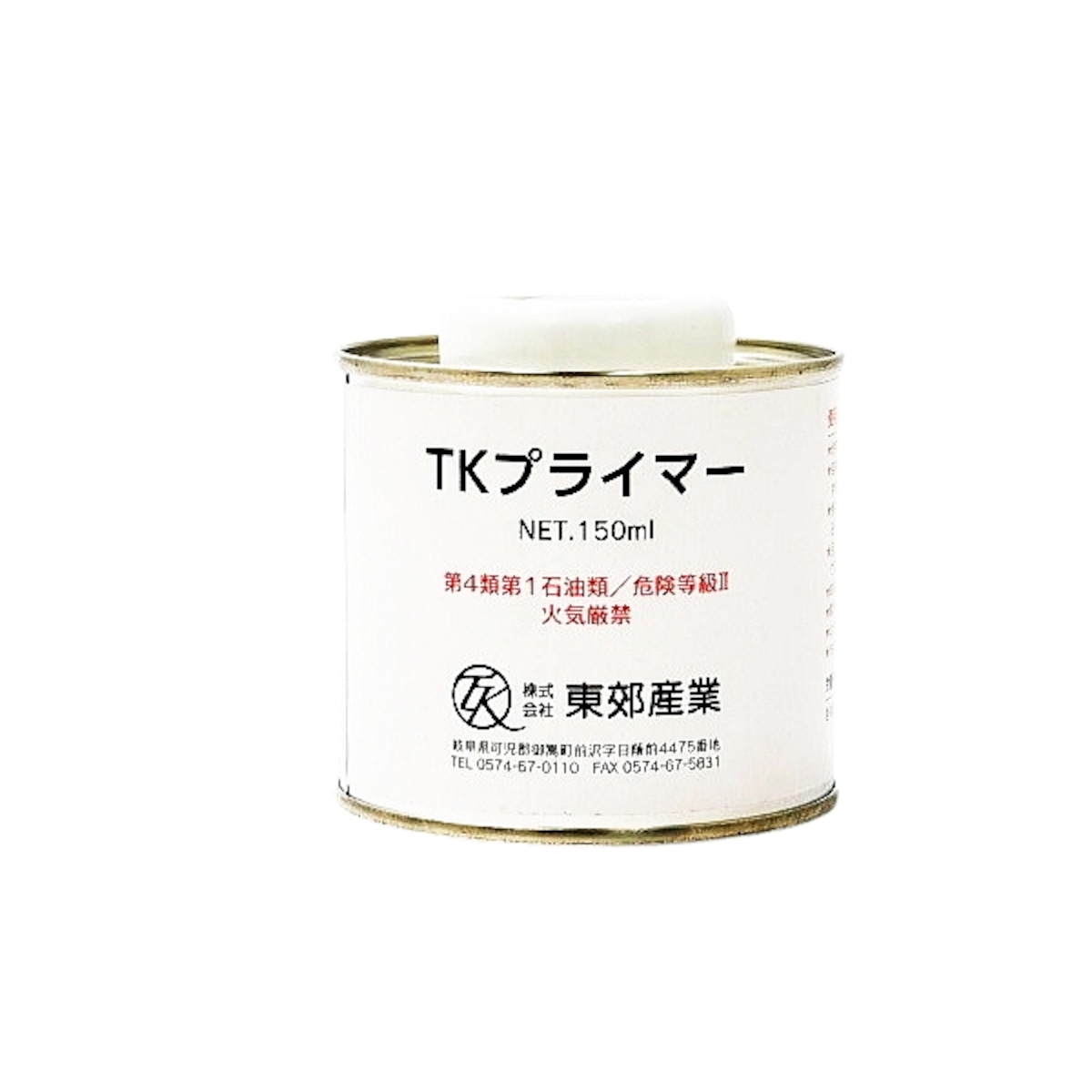 TK-プライマー 東郊産業 tkプライマー 150ml缶 変成シリコーン 