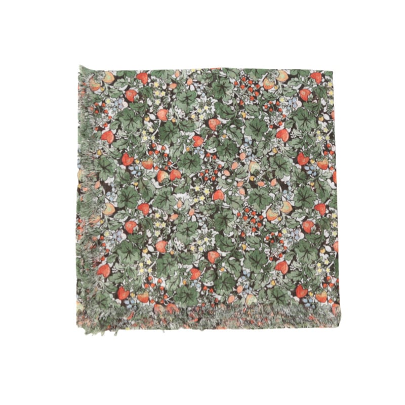 7885 W.B.F LAWN GAUZE SHAWL | THE DEARGROUND