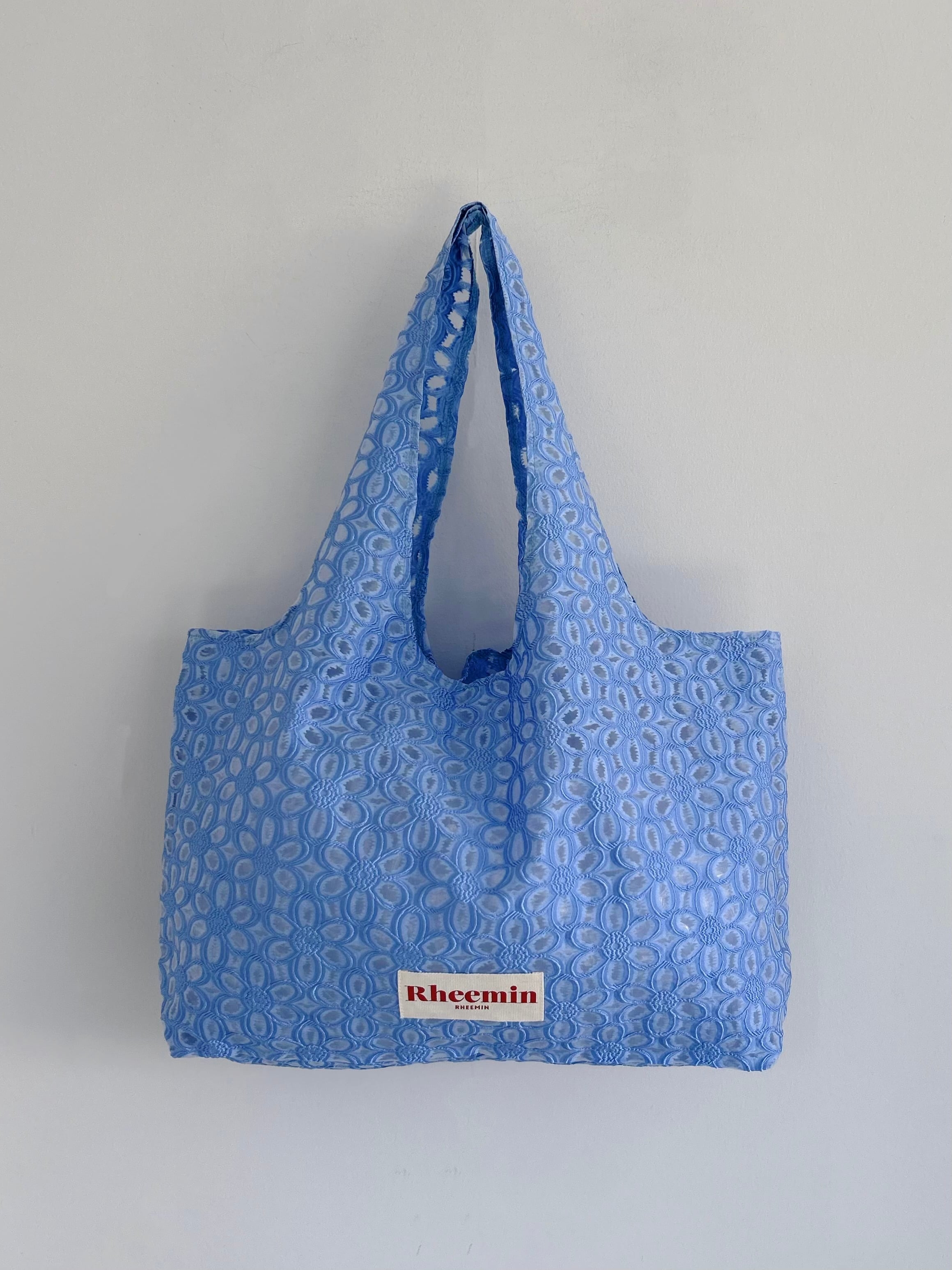 Rheemin Flower Jacquard Shopper | KOKO
