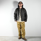 BOWWOW / DUCK HUNTER CAMO FIELD PANTS(表側)