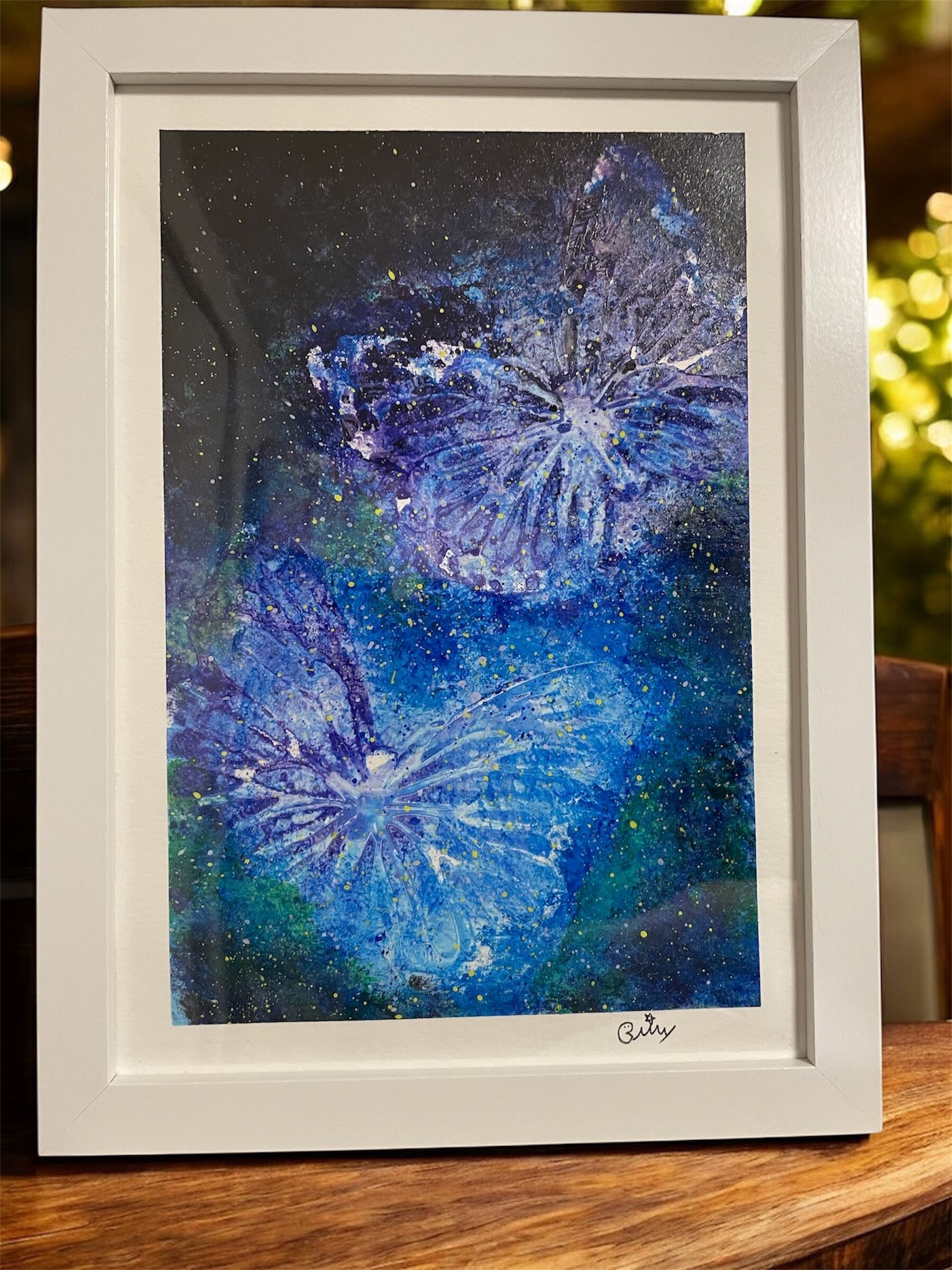 強力風水絵画⭐︎大天使ミカエル奇跡報告多数 まるで生きている高波動