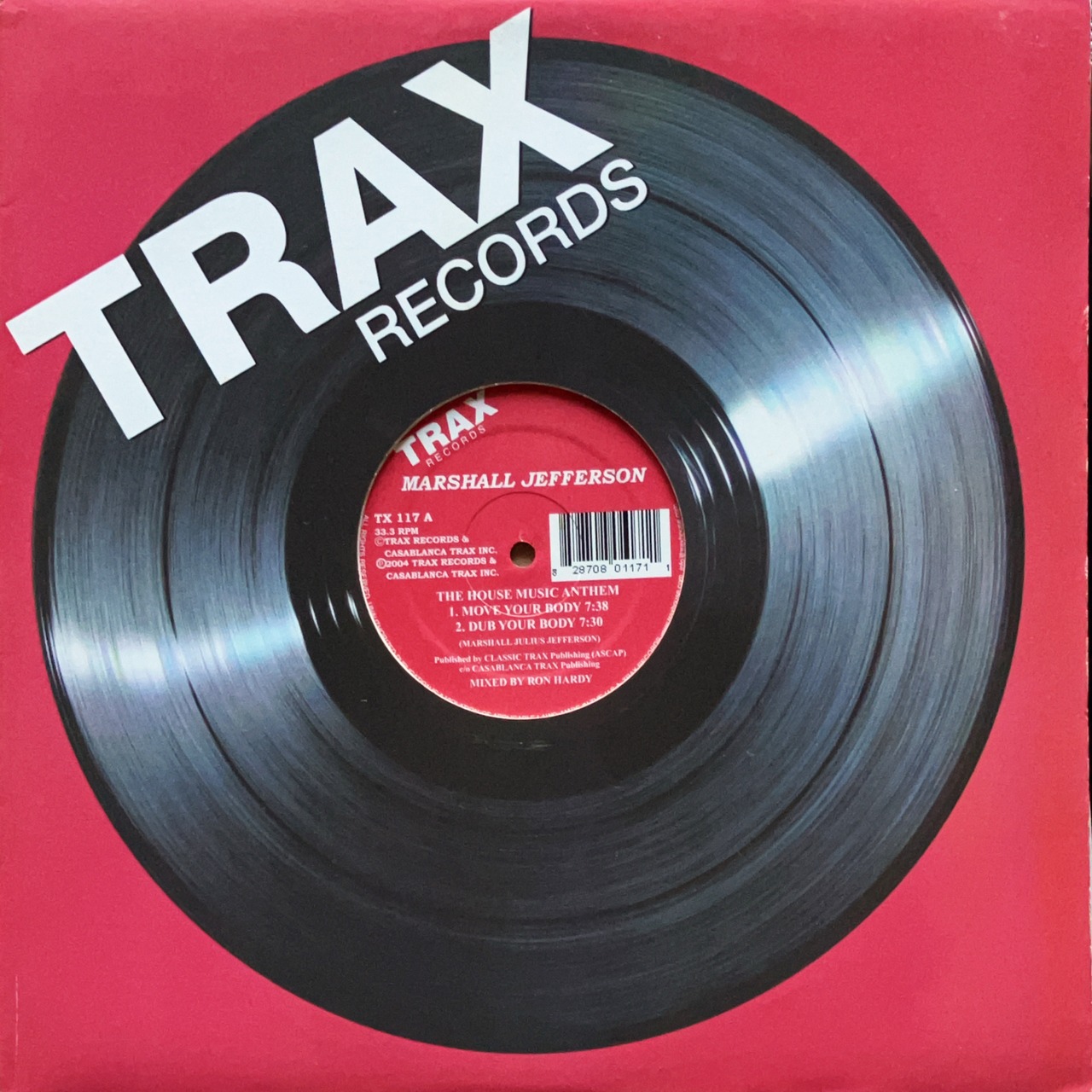Chicago Trax | cpvinyl ￥3,000以上の購入で送料無料！テクノ/ハウス/ミニマルの中古アナログレコードを販売