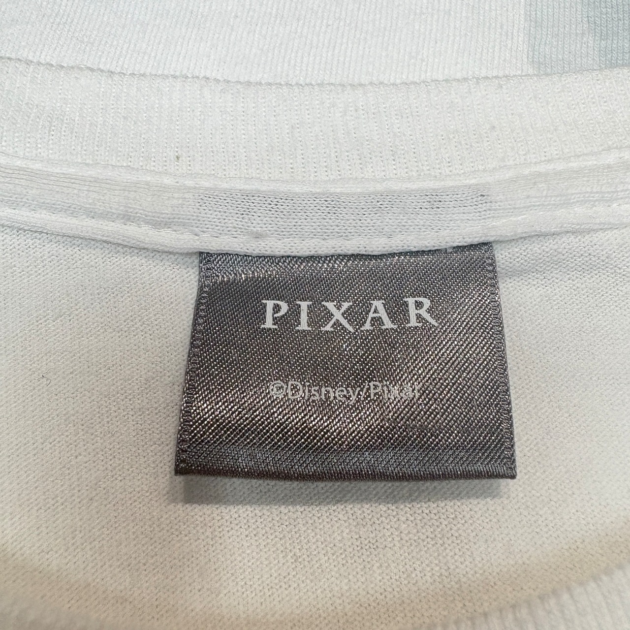 【Disney Pixer】ディズニーピクサーCARS (カーズ)ホワイトTシャツ