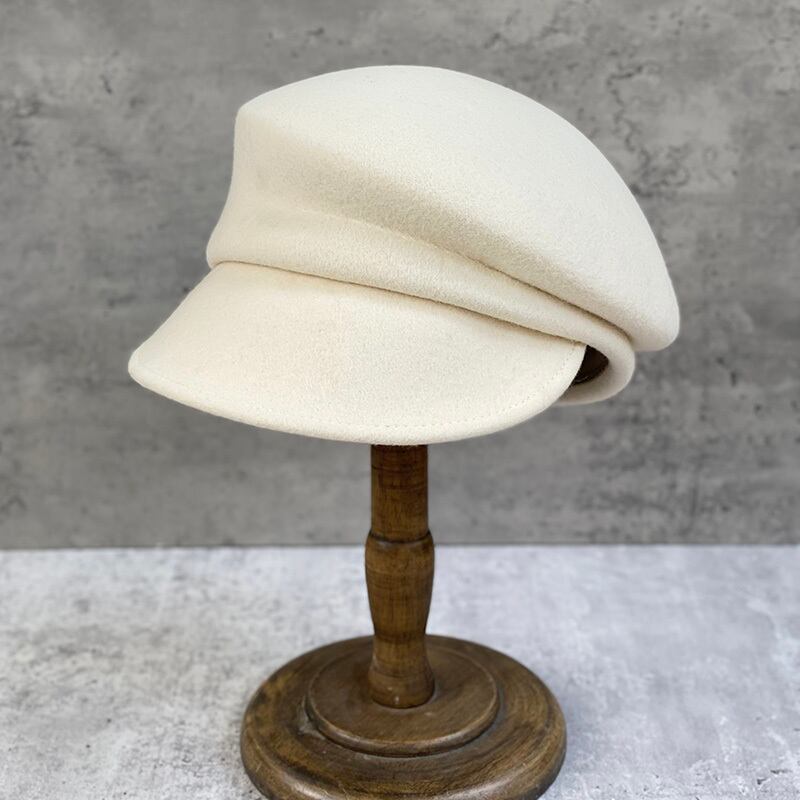 全3色ウールキャスケット【050821】 | ROSE AURA