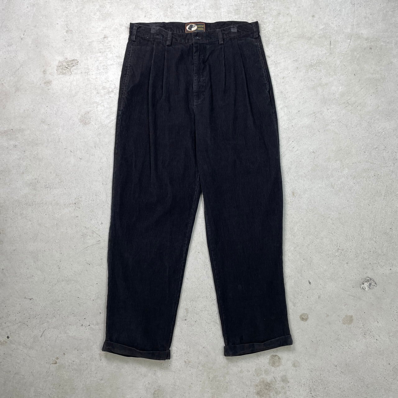 90s DICKIES USA製 ブラック ワークパンツ TALONジップ 希少 USA製】Dickies 希少 90s～ TALON 874 ディッキーズ ブラック 黒