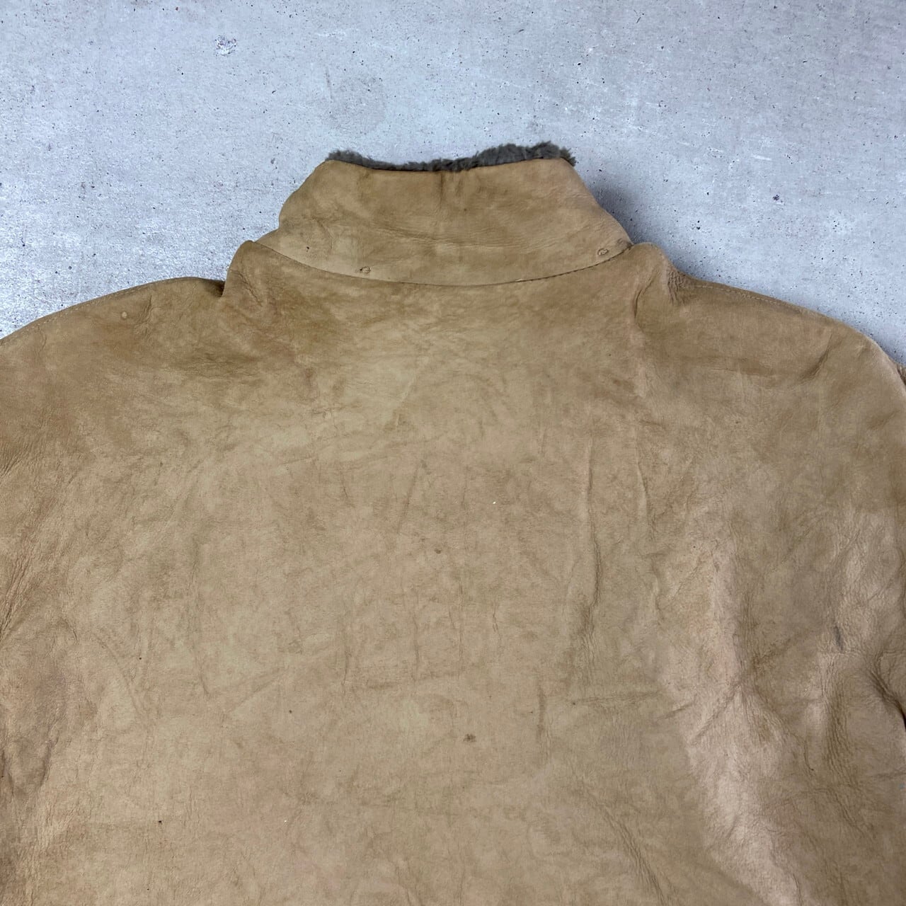 70年代〜 Abercrombie & Fitch スエードレザージャケット メンズL相当