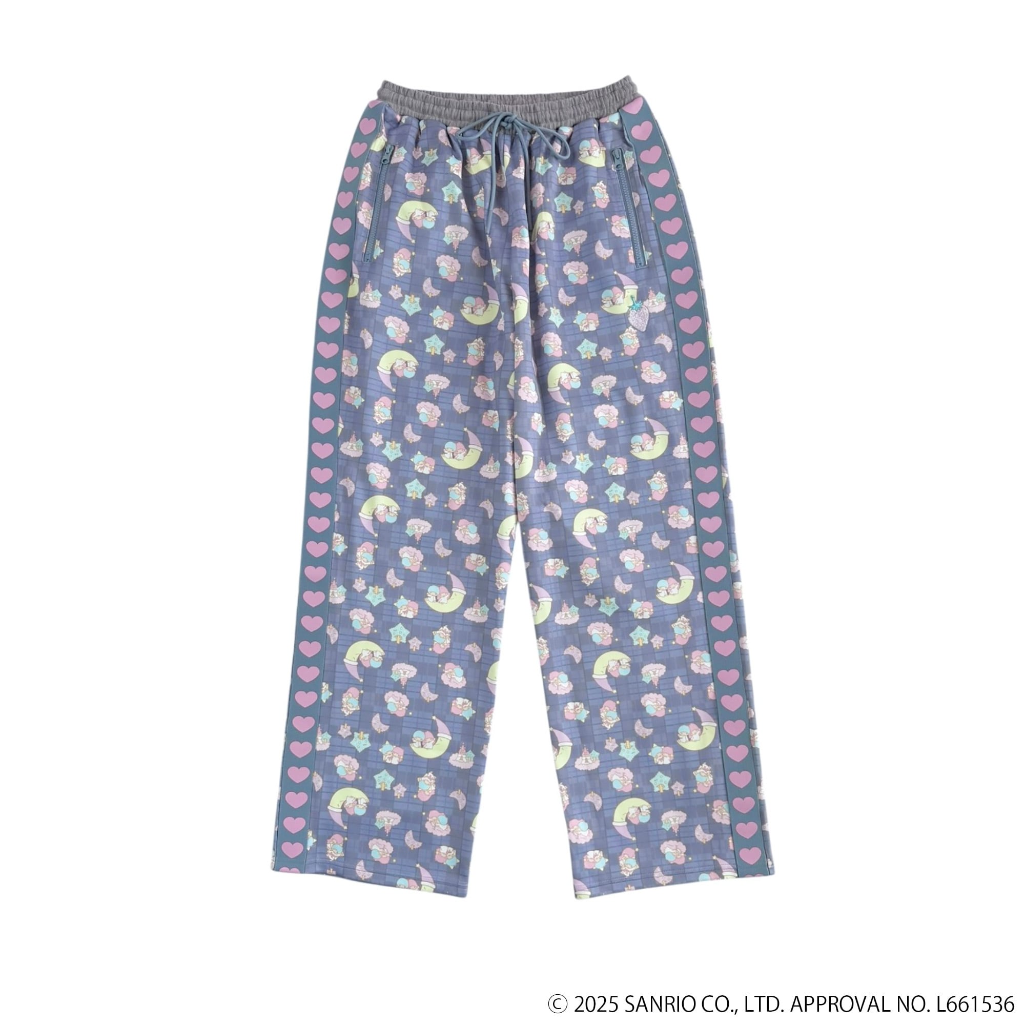 リトルツインスターズ トラックパンツ