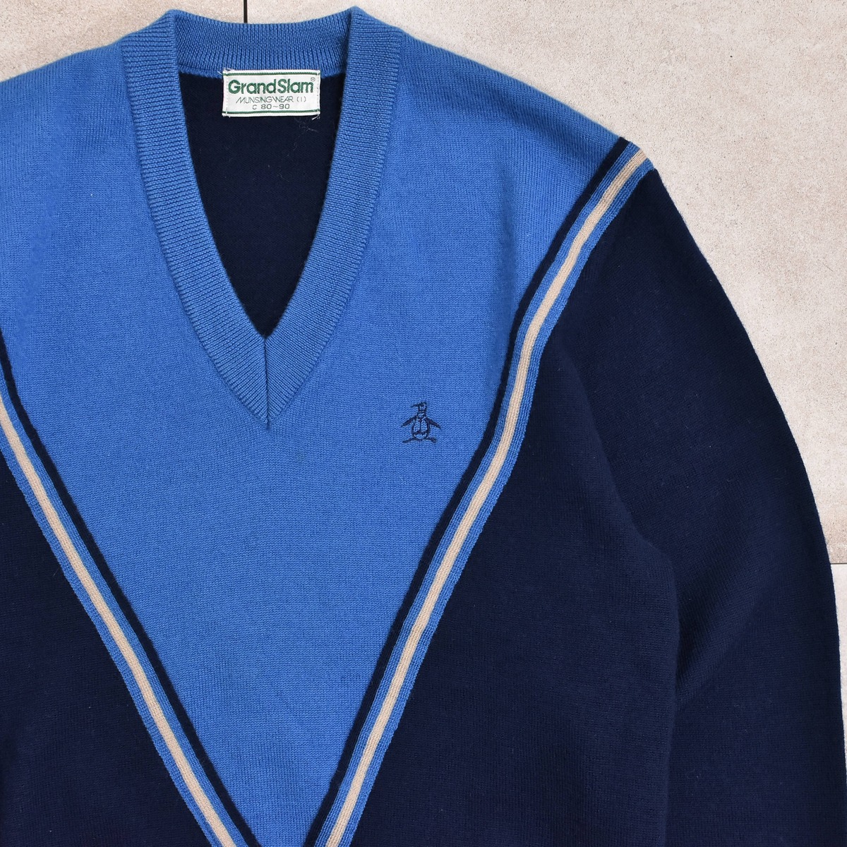 Munsingwear Sweater Grand Slam Munsingwear Sweater Quarter Zip 