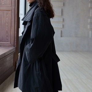 Soft Drape Long Coat T3860