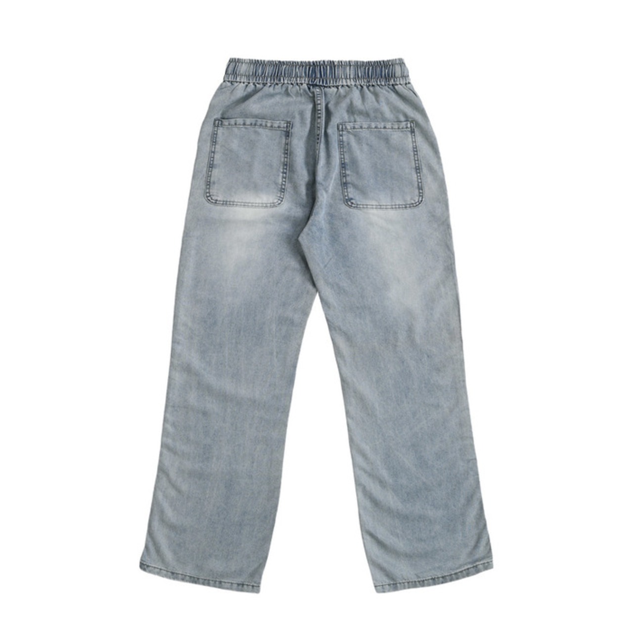 LOOK BACK Denim -Ice grey-　[B0018]