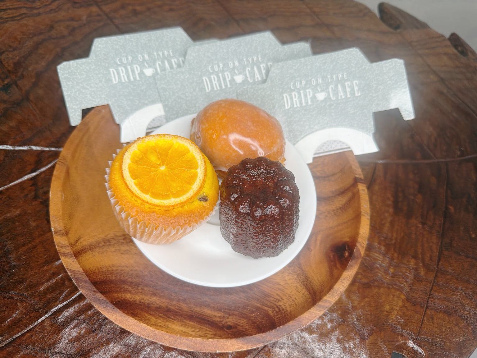 ドリップバッグと焼き菓子のお試しセット