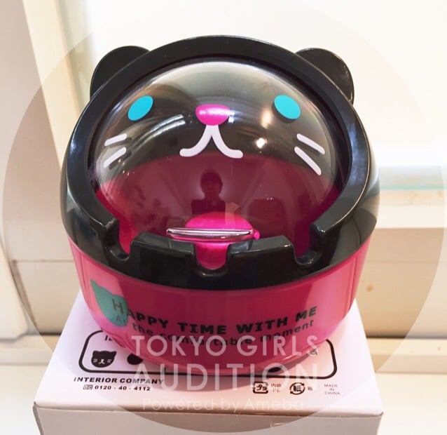 猫の灰皿 | ねこ庵