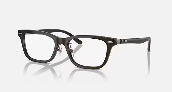 【Ray-Ban】スクエアナイロールフレーム マットブラック