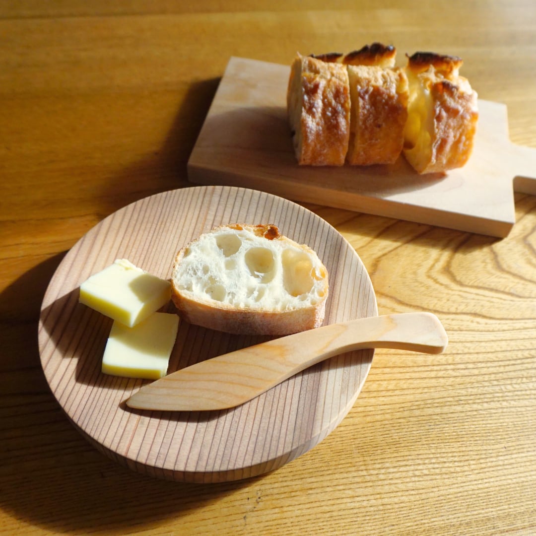 キッチン用品「吉野杉の木皿」木製食器 | 木製家具と雑貨 PROP