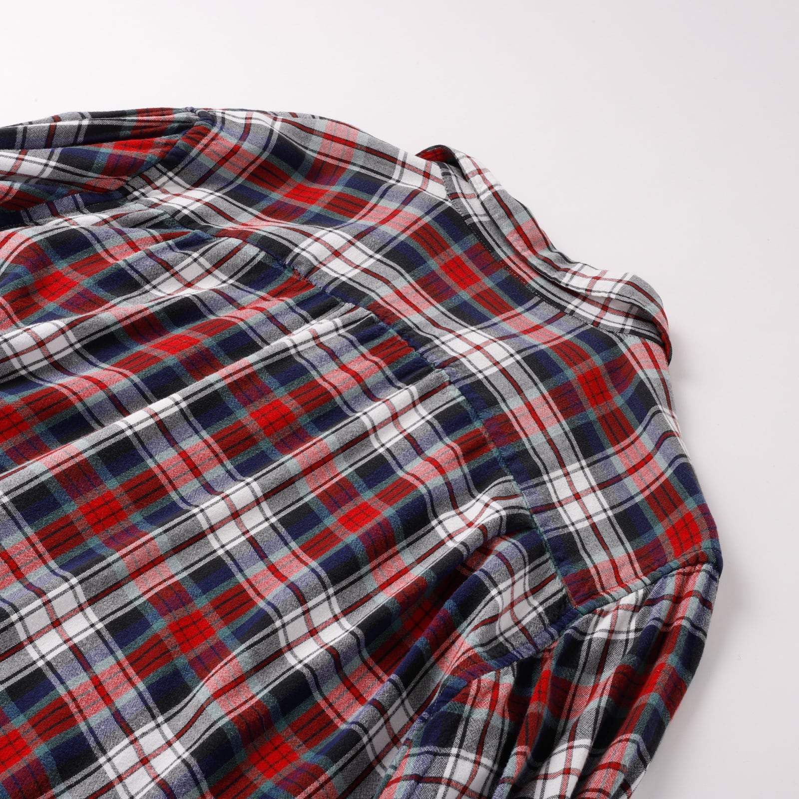 極美品】60s special Vintage rayon open collar check shirt mint