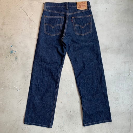 90's Levi's リーバイス 519 デニムパンツ ジーンズ 濃紺 USA製 97年