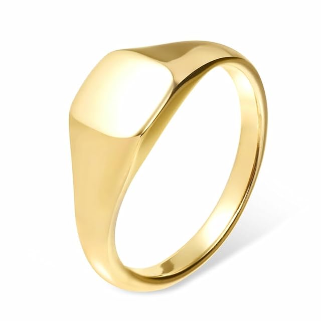 18金指輪】甲丸リング11号 K18刻印あり シンプル細身デザイン | Pay ID