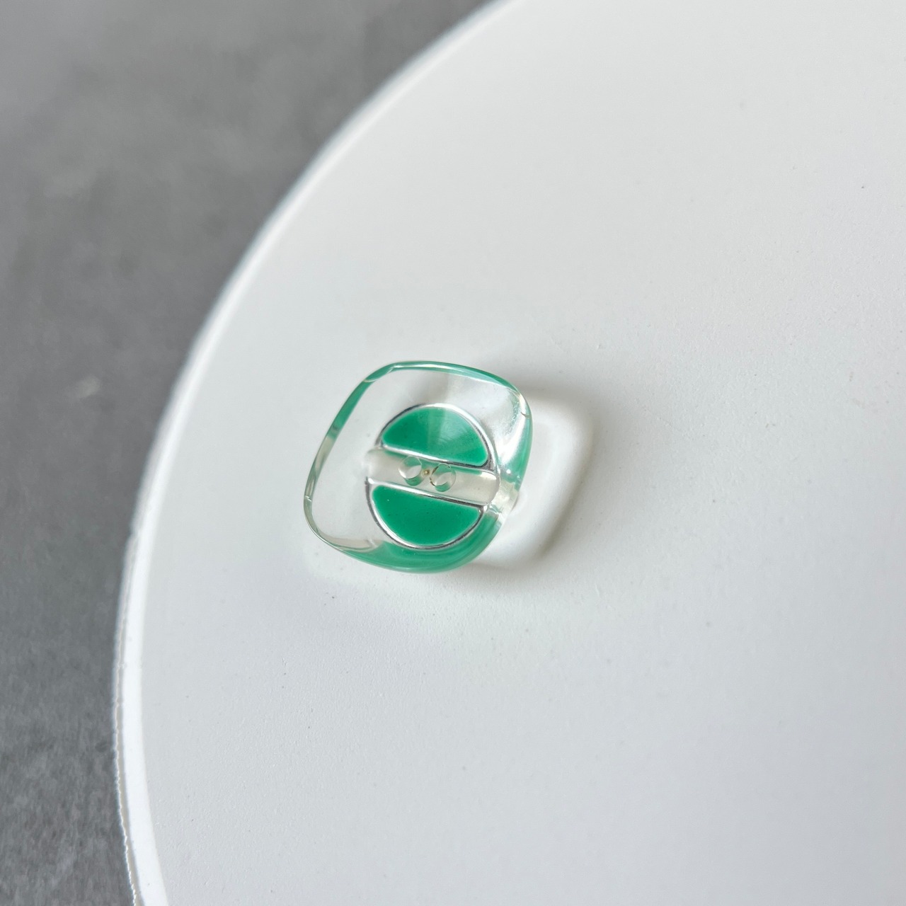 ミントグリーン×クリアカーブ 12.5mm・画像3