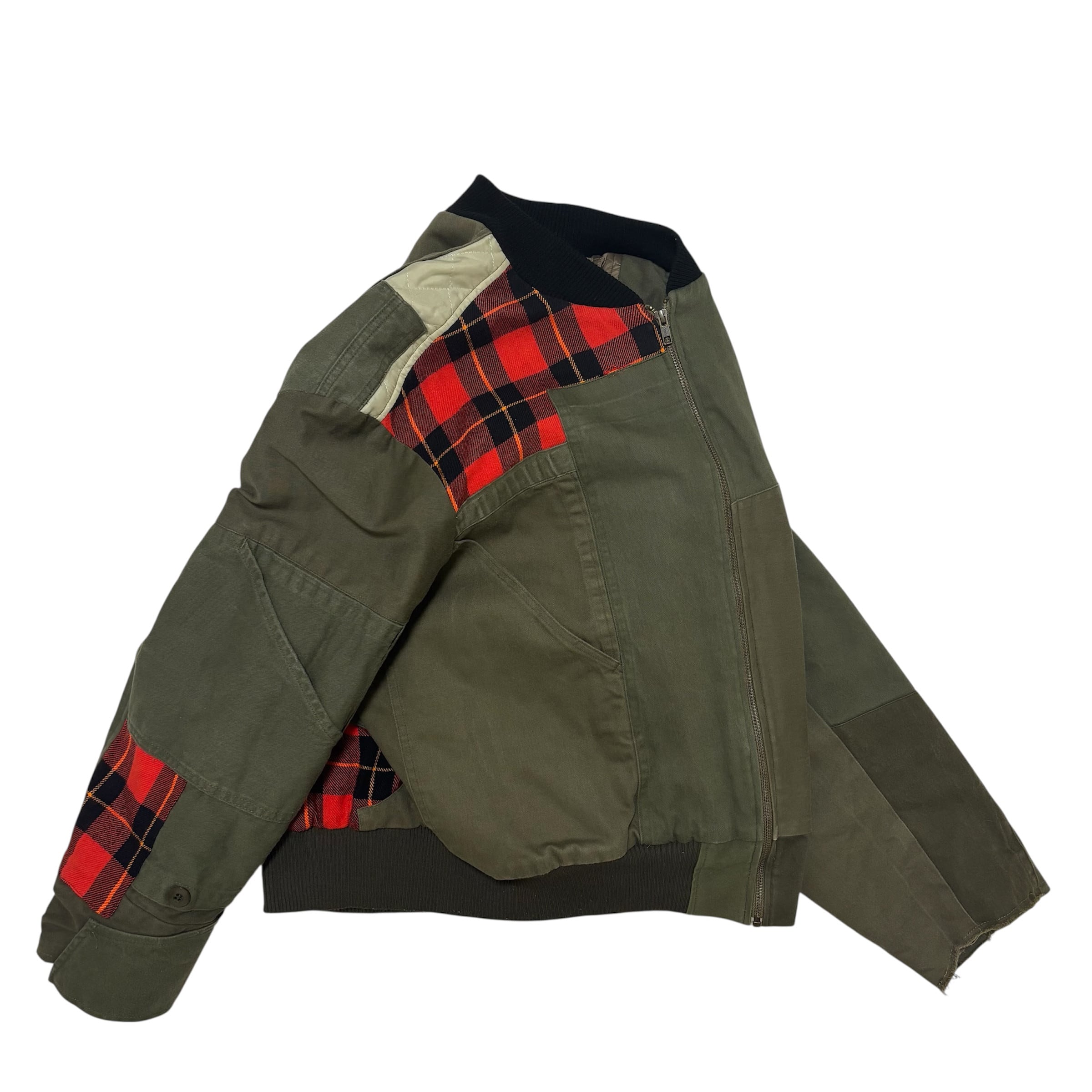 中古 デンハム DENHAM×ATELIER RESERVE 限定 中綿ジャケット AR BOMBER