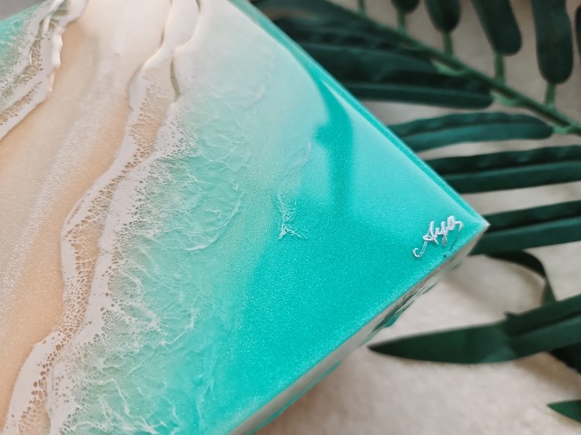 432.オーシャンレジンアート F0パネル