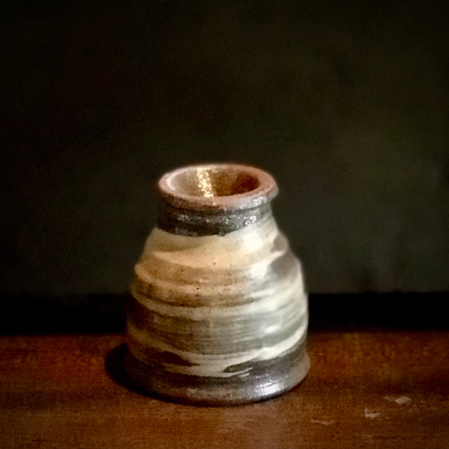 刷毛目唐津馬上盃－8 | 唐津焼 炎向窯