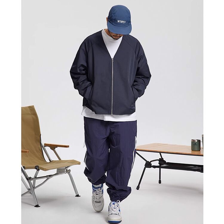 ★OUTDOORS WIDE STRAIGHT CASUAL PANTS　　　A0736